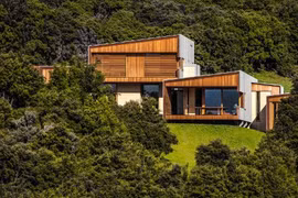 Ngắm nhà trên núi đẹp như một “tuyệt phẩm kiến trúc”