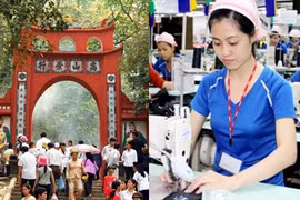 Đi làm dịp Giỗ Tổ Hùng Vương 2017 được hưởng lương thế nào?