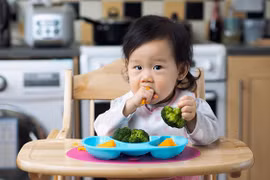 Kiểm chứng thương mại hóa ăn dặm kiểu Nhật cho trẻ em Việt Nam