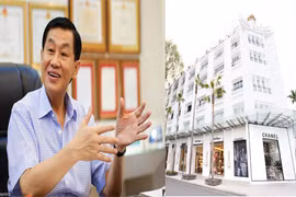 Soi tài sản đồ sộ của bố chồng Hà Tăng