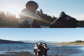 Cuộc sống giàu từ trong trứng nước của nhóc tì nhà Hà Tăng 