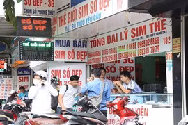 Đại lý bán hàng trăm sim rác, Viettel phản ứng thế nào? 