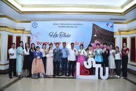 Đại Học Seoul Theological (STU) tư vấn tuyển sinh du học Hàn Quốc