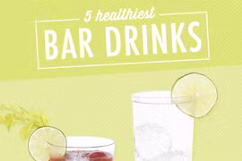 5 đồ uống có cồn lành mạnh nhất, uống không sợ bệnh