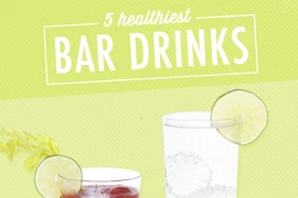 5 đồ uống có cồn lành mạnh nhất, uống không sợ bệnh