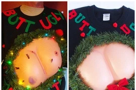 Chết cười những chiếc áo len Giáng sinh kỳ quặc nhất