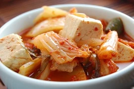 Canh kim chi đậu phụ tuyệt ngon mà dễ nấu