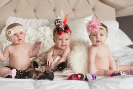 Sản phẩm giày cao gót cho trẻ em gây phẫn nộ