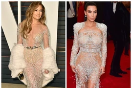 10 bộ váy xuyên thấu sốc nhất 2015