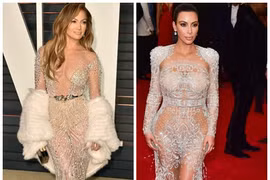 10 bộ váy xuyên thấu sốc nhất 2015