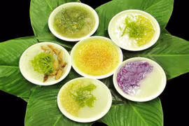 Săn lùng những món chè Huế lạ giải nhiệt mùa nóng bức