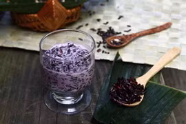 Làm sữa chua nếp cẩm đơn giản ngon hết ý