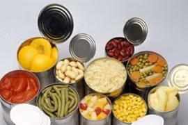 Cách chọn đồ hộp không chứa chất gây ung thư