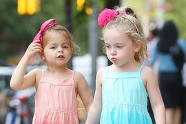 Học tín đồ thời trang nhí cách mặc đẹp mùa nắng nóng