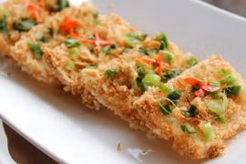 Tự làm cơm cháy chà bông không lo mỡ bẩn