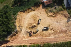 Xẻ đồi, khoét núi ở Thái Nguyên: Gia hạn đình chỉ 2 lãnh đạo xã 