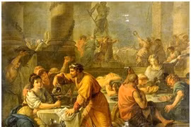 Vua Chúa mừng năm mới thế nào?