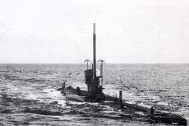 Video: Xác tàu ngầm Đức lộ diện sau 102 năm bị mắc cạn