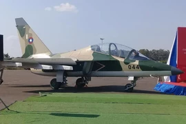 Video: Nga chính thức chuyển giao 4 máy bay Yak-130 cho Lào