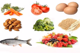 Video: Những thực phẩm “vàng” tốt cho mắt