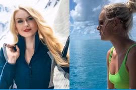 'Nữ thần trượt tuyết' đăng ảnh lộ ngấn mỡ, bị miệt thị ngoại hình