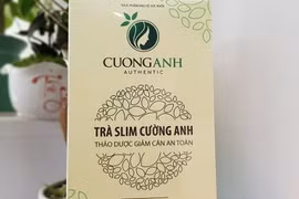 Những lần vướng nghi vấn chất cấm của Trà giảm cân Slim Cường Anh