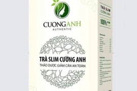 Trà giảm cân Cường Anh từng chứa chất cấm, có đáng tin?