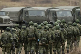 Ukraine chuẩn bị rút quân khỏi bán đảo Crimea