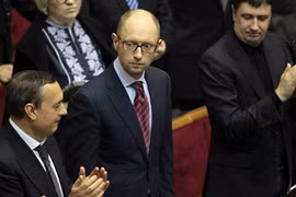 Điểm mặt nhân vật "sừng sỏ" chính phủ mới Ukraine