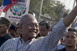 Lãnh đạo biểu tình Thái đoạt danh hiệu “Người châu Á của năm”