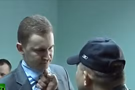 Lãnh đạo đối lập Ukraine “bạo hành” nhân viên công tố