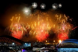 Đã mắt lễ khai mạc hoành tráng của Thế vận hội Sochi 