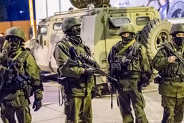 Ukraine bổ nhiệm sĩ quan động viên tinh thần quân lính