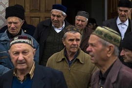 Người Tatars ở Crimea tổ chức trưng cầu dân ý riêng