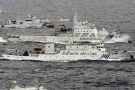 TQ đóng tàu hải giám khủng nhất TG, đấu với Nhật