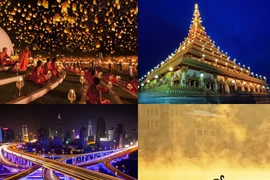 Ngắm thế giới vàng rực qua chùm ảnh của National Geographic