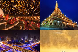 Ngắm thế giới vàng rực qua chùm ảnh của National Geographic