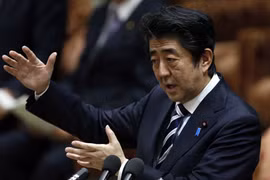 Bắc Kinh lôi kéo Liên Hiệp Quốc sát phạt Thủ tướng Nhật