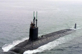 60% hoạt động tàu ngầm Mỹ diễn ra ở Thái Bình Dương