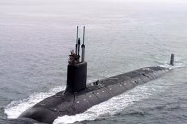 60% hoạt động tàu ngầm Mỹ diễn ra ở Thái Bình Dương