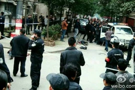 Lại tấn công dao kinh hoàng ở Trung Quốc, 4 người chết