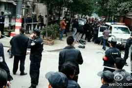 Lại tấn công dao kinh hoàng ở Trung Quốc, 4 người chết