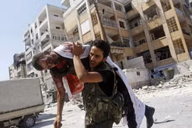 73.000 người chết vì chiến tranh ở Syria năm 2013