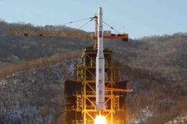 Triều Tiên mở rộng bệ phóng để bắn tên lửa “khủng“