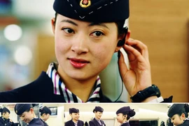 Một ngày làm việc của tiếp viên xinh đẹp tàu cao tốc 