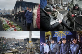 Toàn cảnh “trái tim” Ukraine sau những ngày đẫm máu