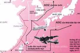 Đại tá Trung Quốc cổ vũ lập vùng phòng không biển