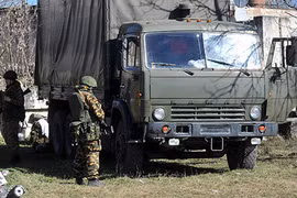 Vũ khí, thuốc nổ ồ ạt đổ vào bán đảo Crimea, Ukraine