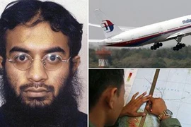 Nhóm khủng bố đánh bom giày “không tặc” máy bay Malaysia?