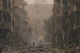 Lạnh người cảnh hoang tàn của “đất nước chết” Syria